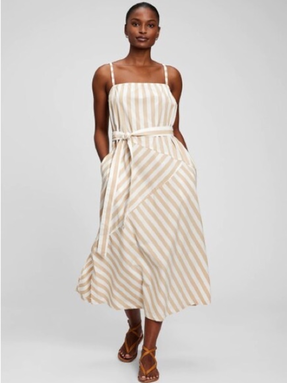 GAP 100% Cotton Summer Dress with pockets